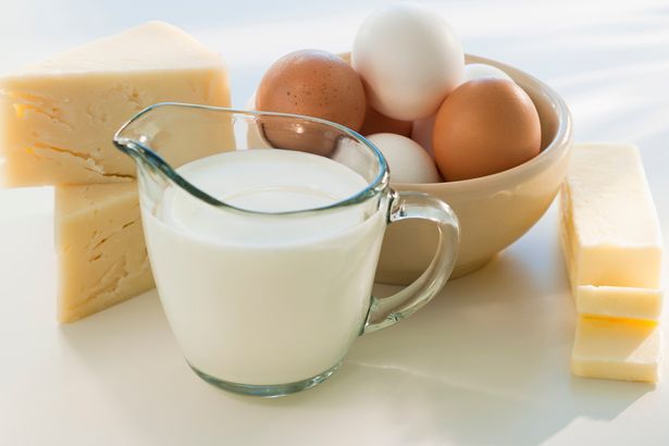 Milk, Butter & Eggs