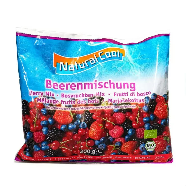 Natural Cool Organic Mix Berries 300g