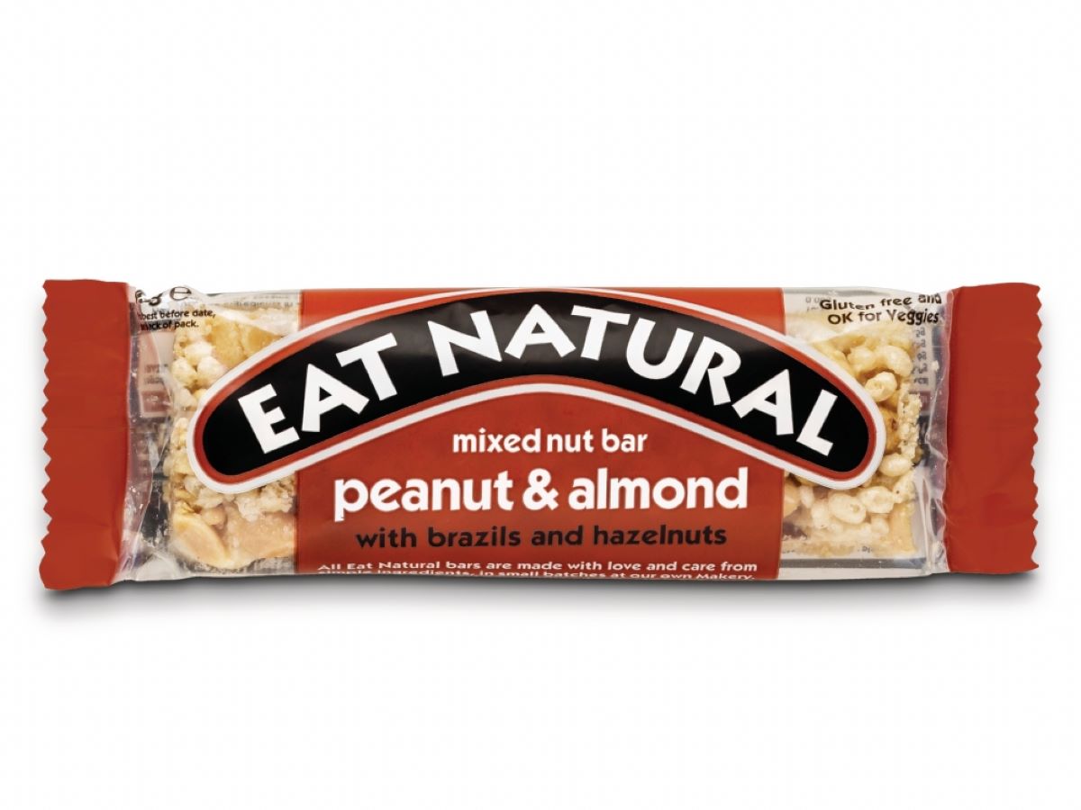 EAT NATURAL Peanut & Almond Bar 45g