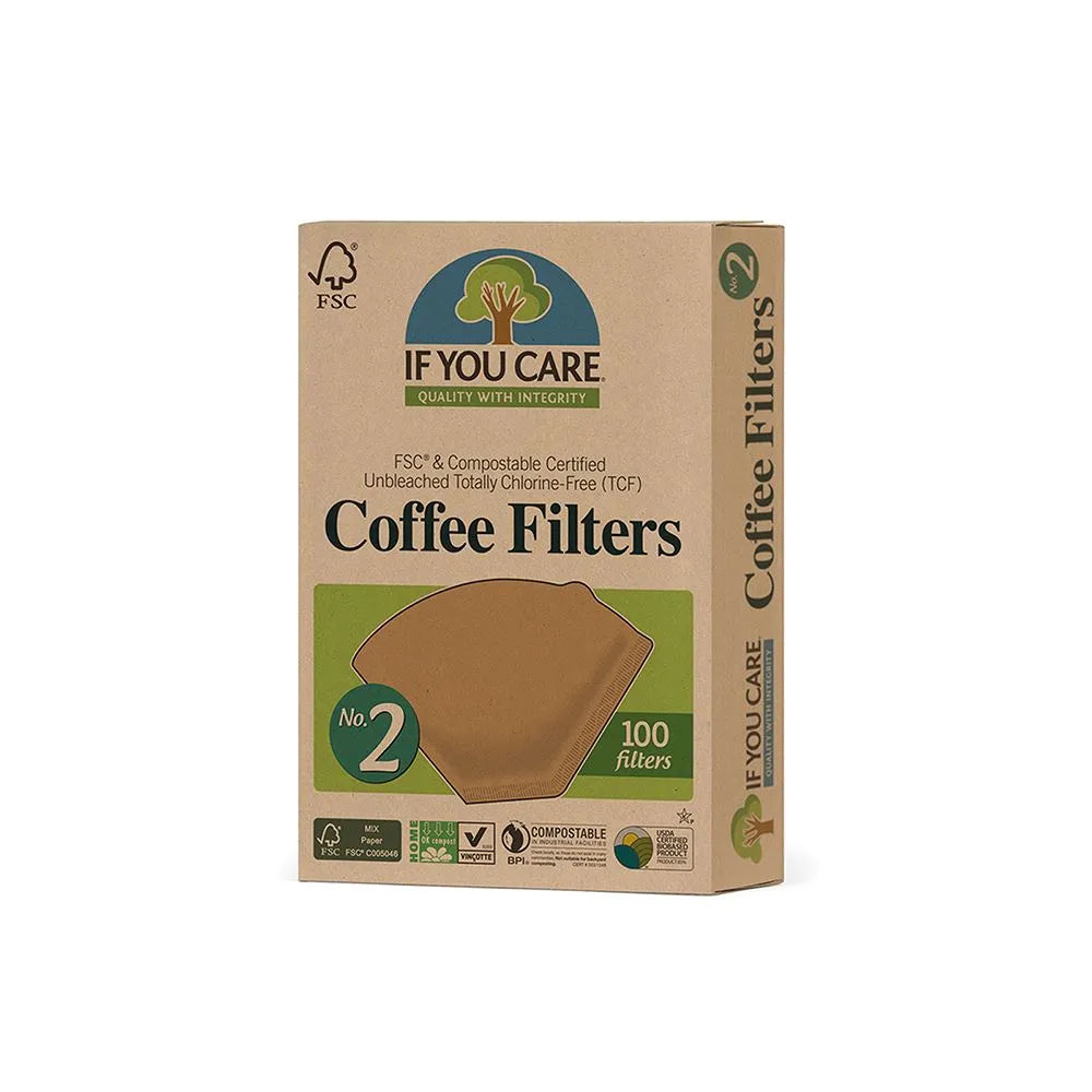 If You Care No.2 Coffee Filters 100s