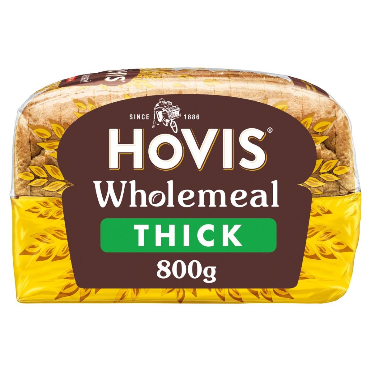 Hovis Thick Sliced Tasty Wholemeal Bread 800g