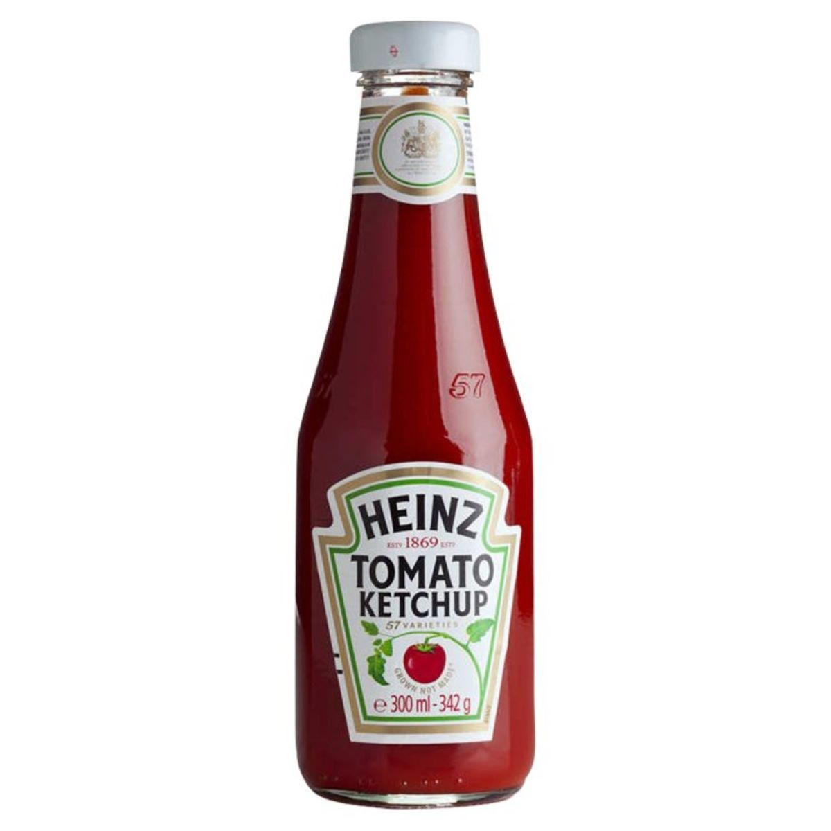 Heinz Tomato Ketchup (Glass) 342g