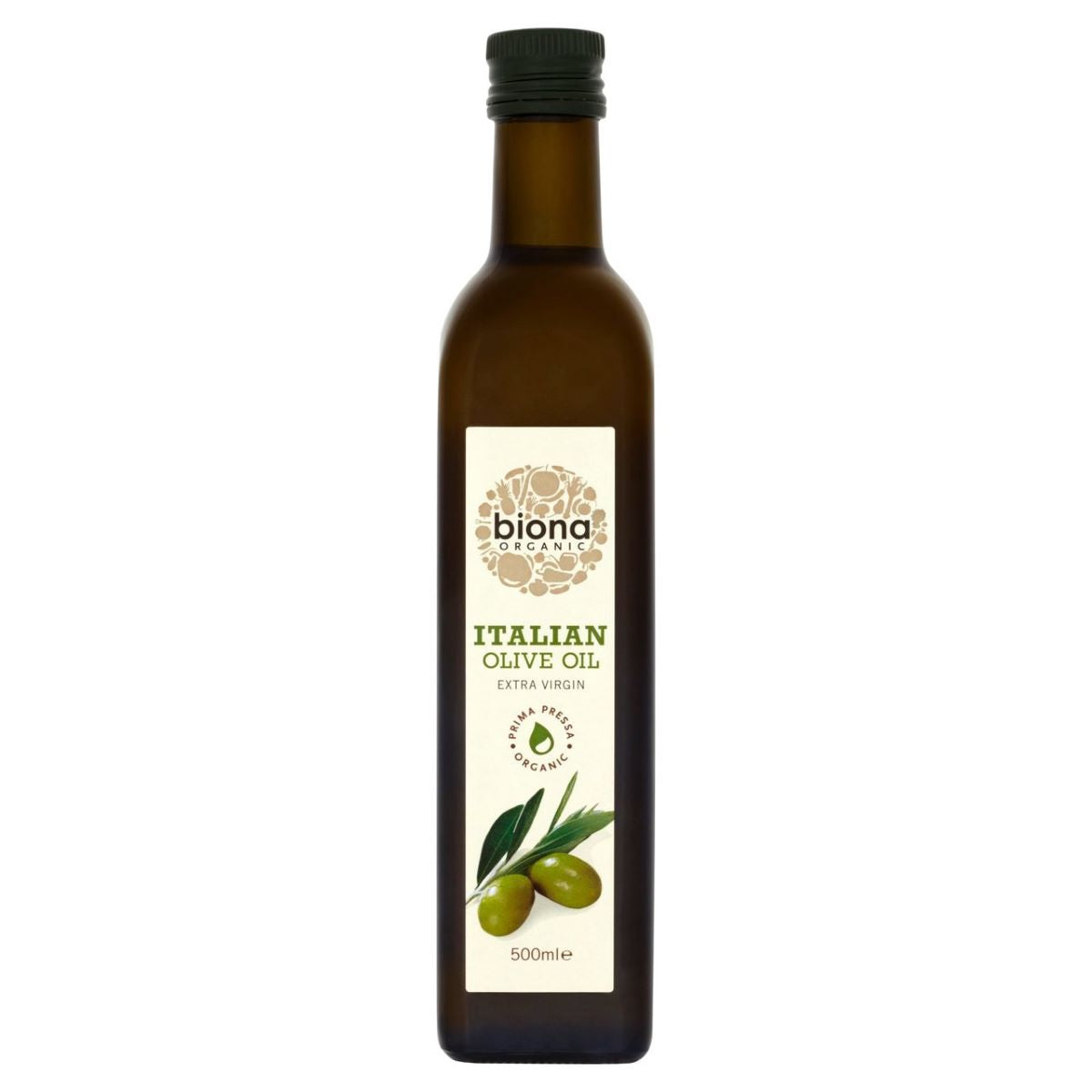 Biona Organic Italian Olive Oil Extra Virgin 500ml