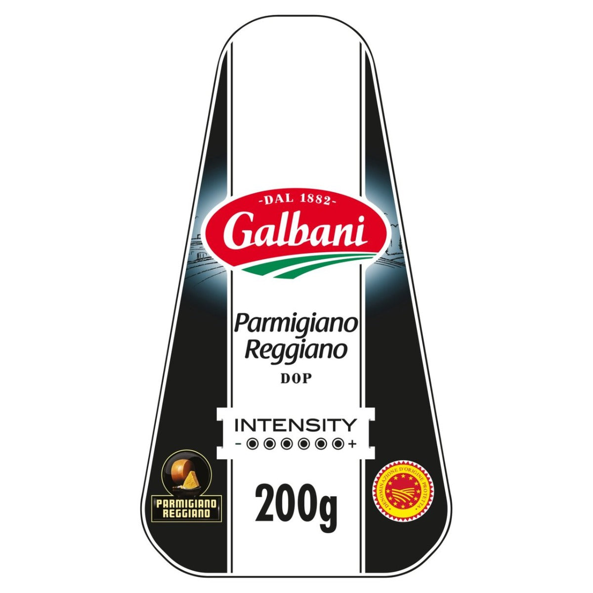 Galbani Italian Parmigiano Reggiano Cheese 200g