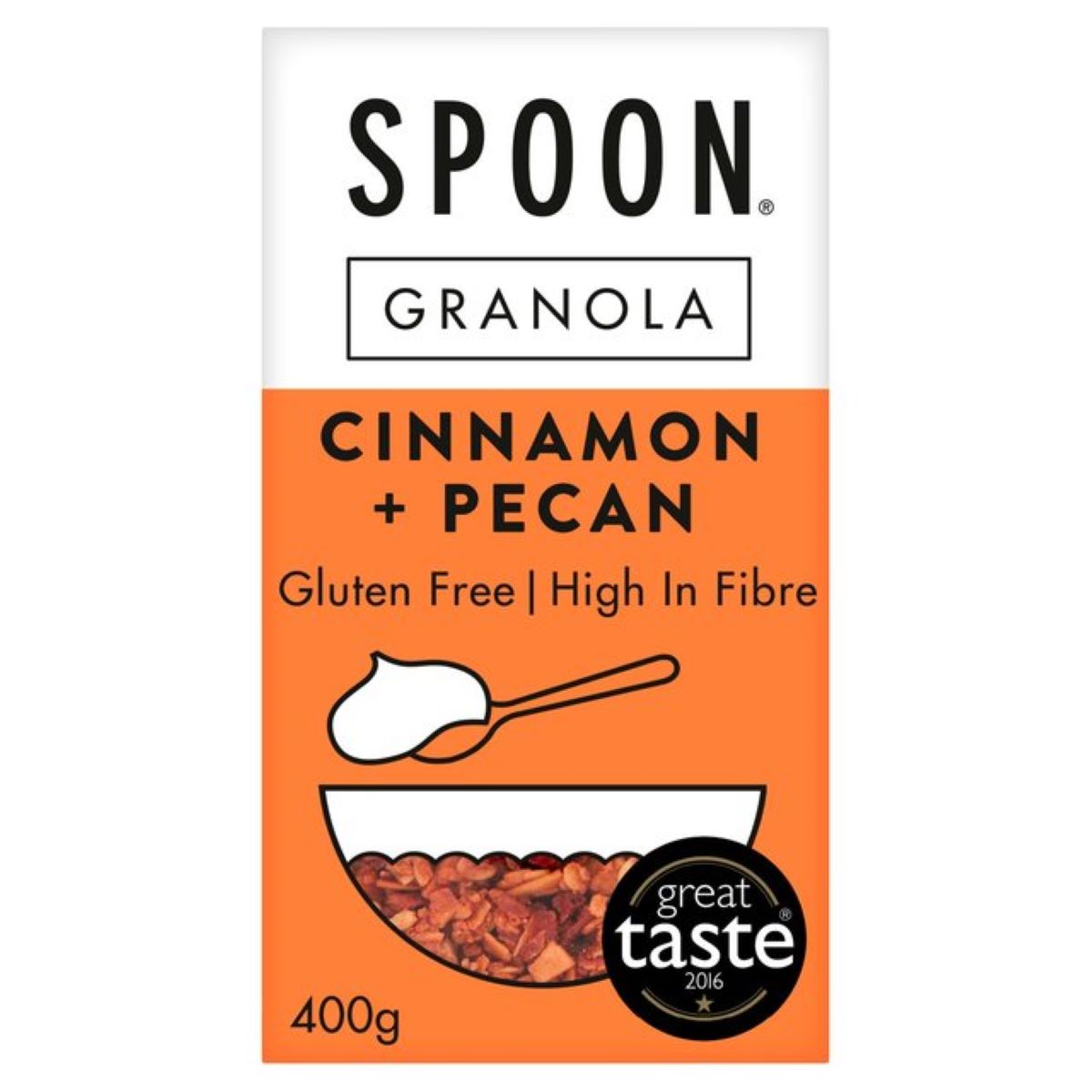 Spoon Cereals Cinnamon + Pecan Granola 400g