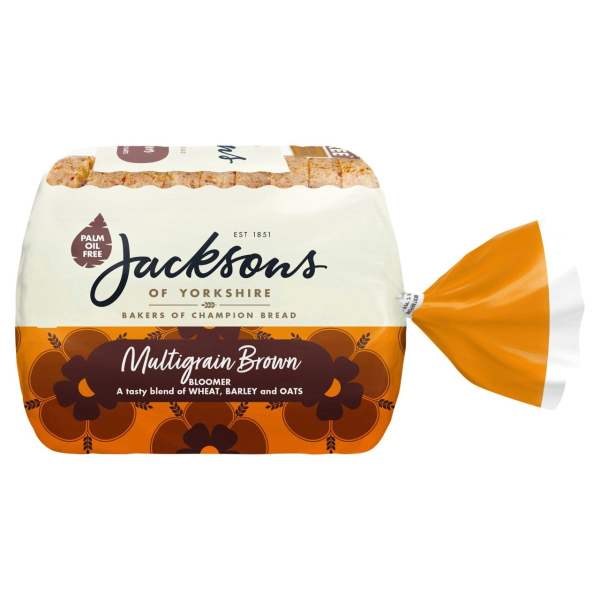 Jackson's Half Brown Bloomer 400g(56)Leav