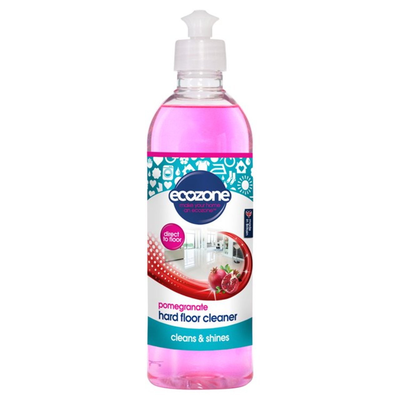 Ecozone Direct to Floor Cleaner Hard Surfaces 500ml