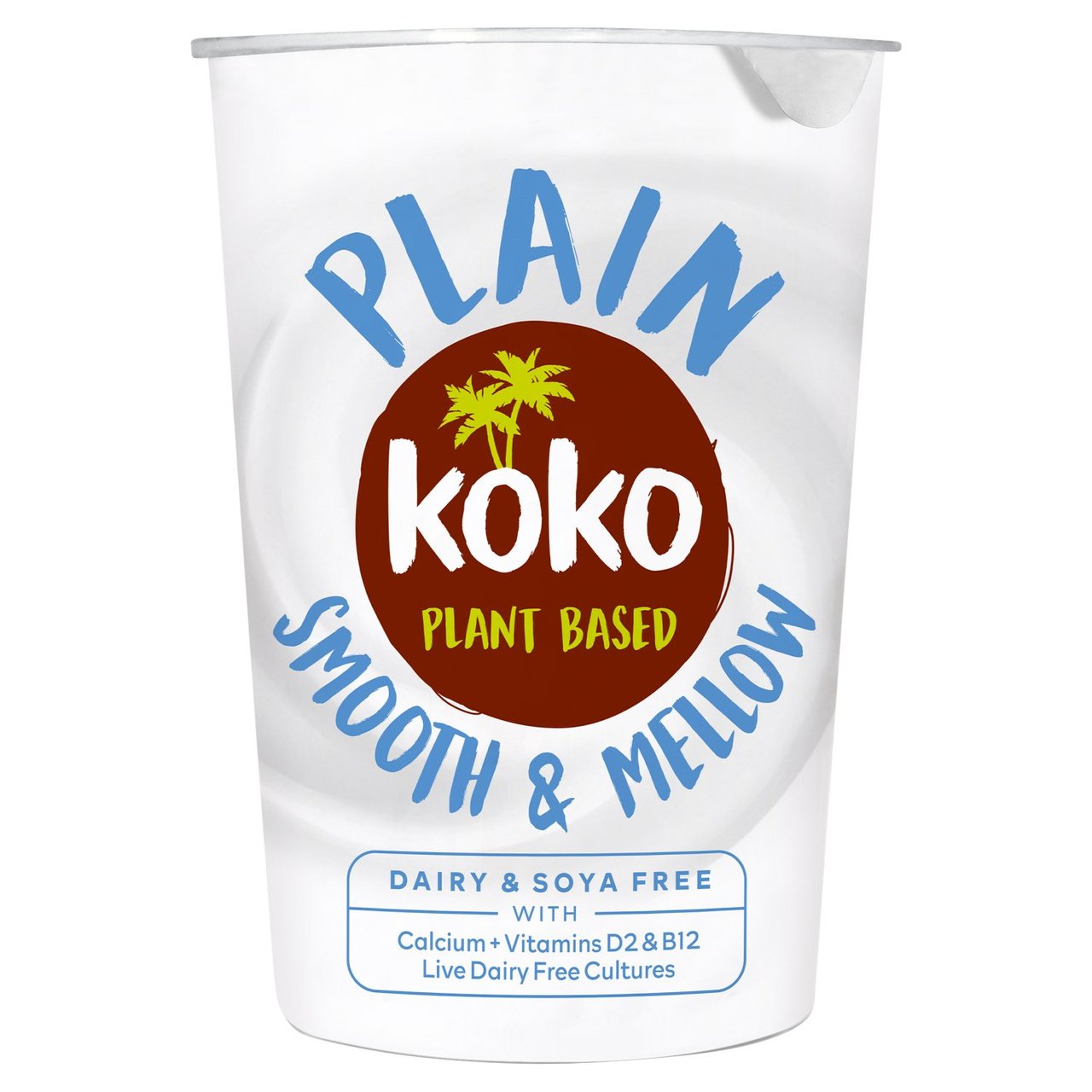 Koko Dairy Free Plain Yoghurt 400g