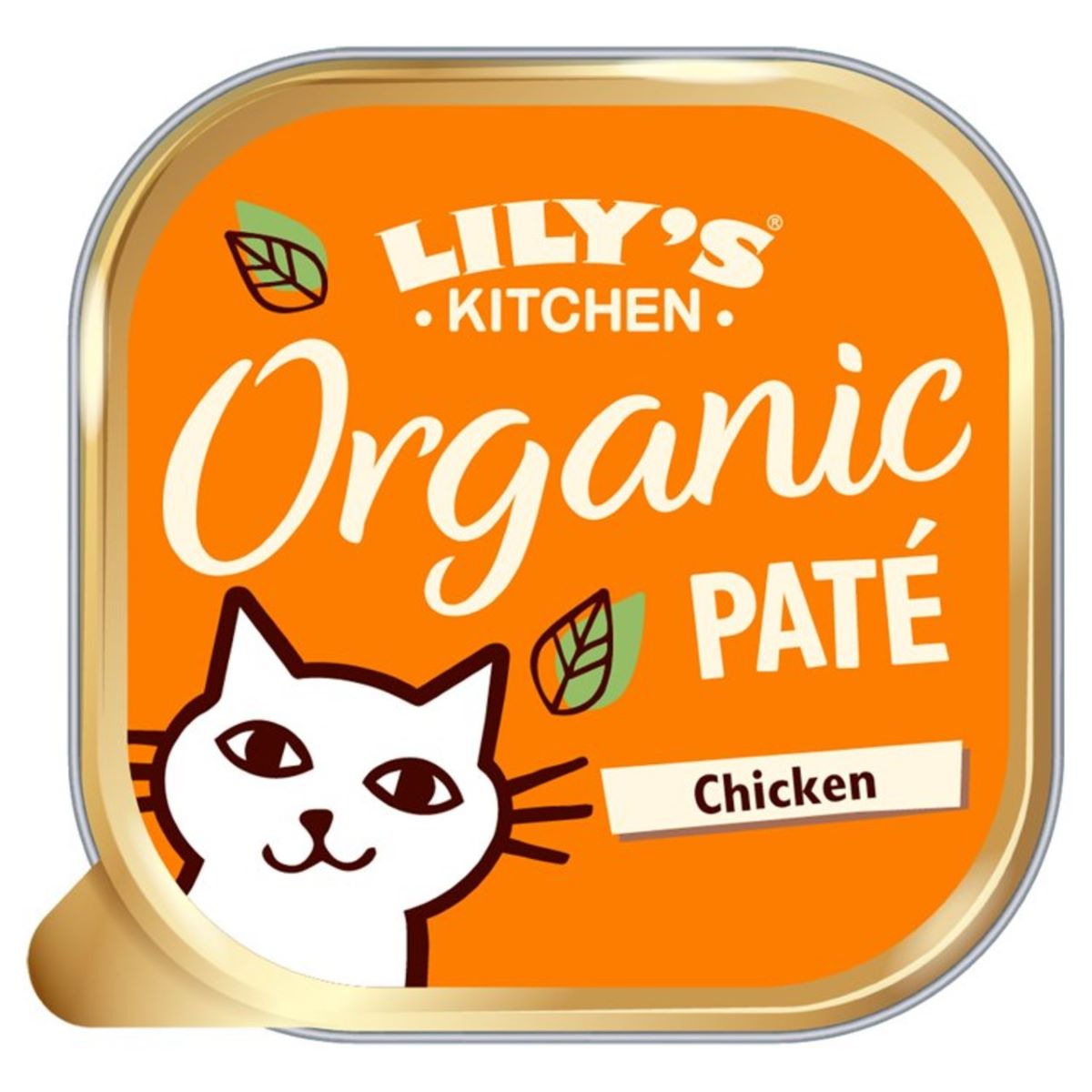 Lily's Kitchen Organic Chicken Dinner for Cats 85g