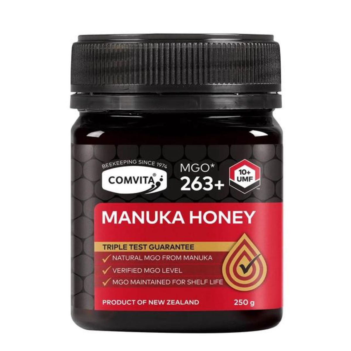Comvita Manuka Honey MGO 263+ (UMF 10+) (250 GR) 250g
