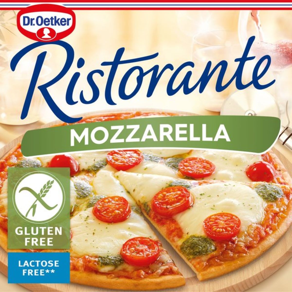Dr. Oetker Ristorante Gluten Free Mozzarella Cheese Pizza