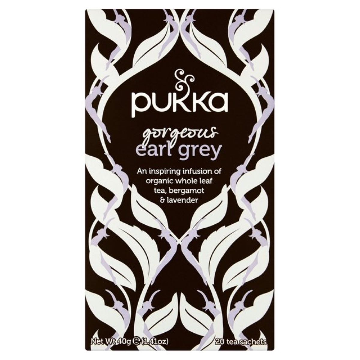 Pukka Tea Herbs Gorgeous Earl Grey Tea Bags 20 per pack 40g
