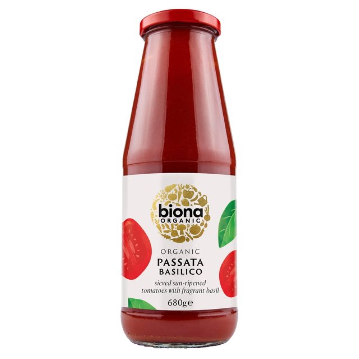 Biona Organic Passata with Basilico 680g