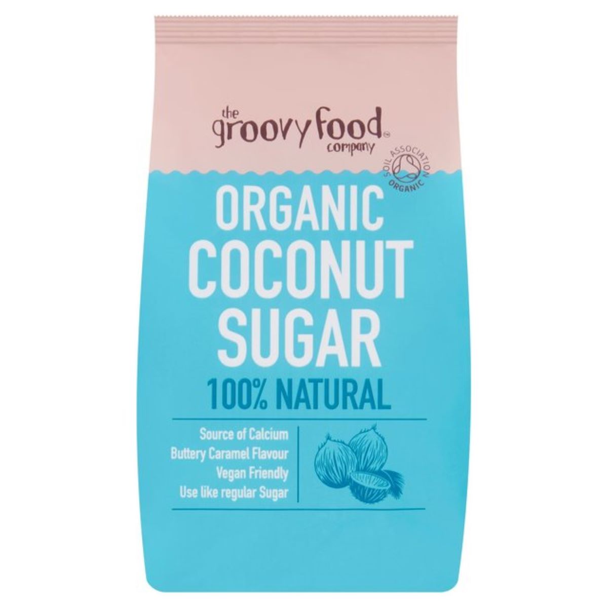 Groovy Food Organic Coconut Sugar 500g