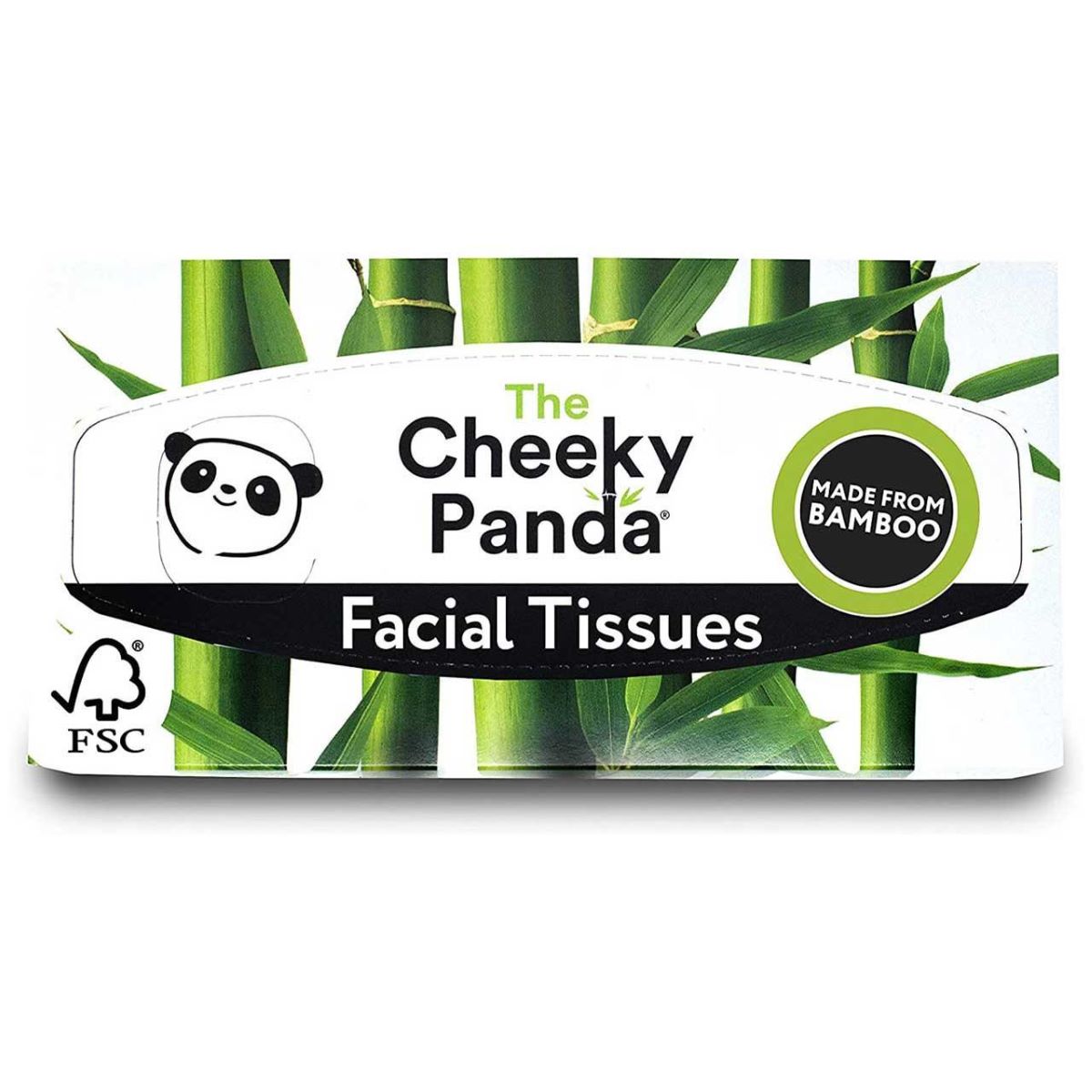 The Cheeky Panda Natural Bamboo Facial Tissue 80 per pack