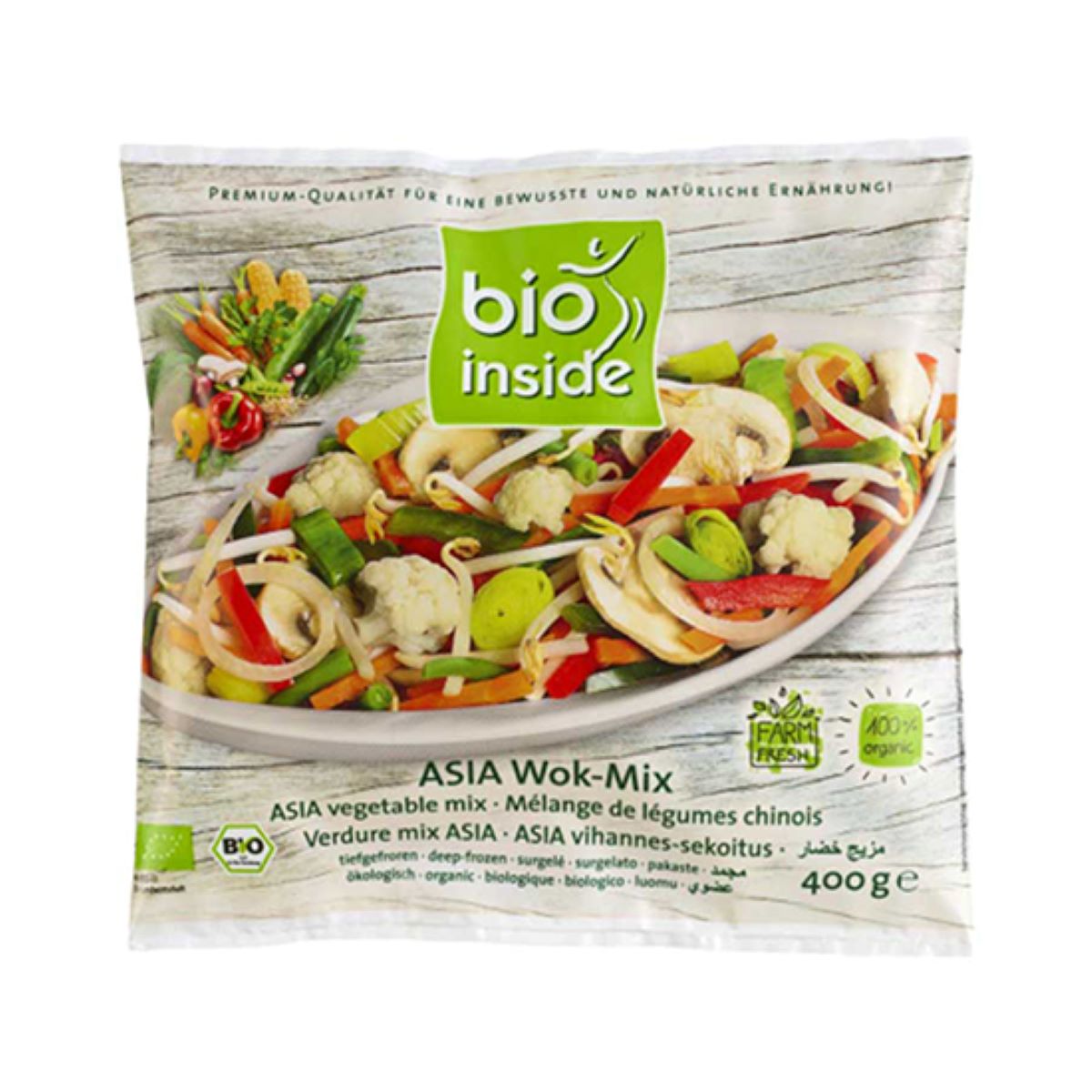 Bio Inside Asia Wok Mix Organic 400g