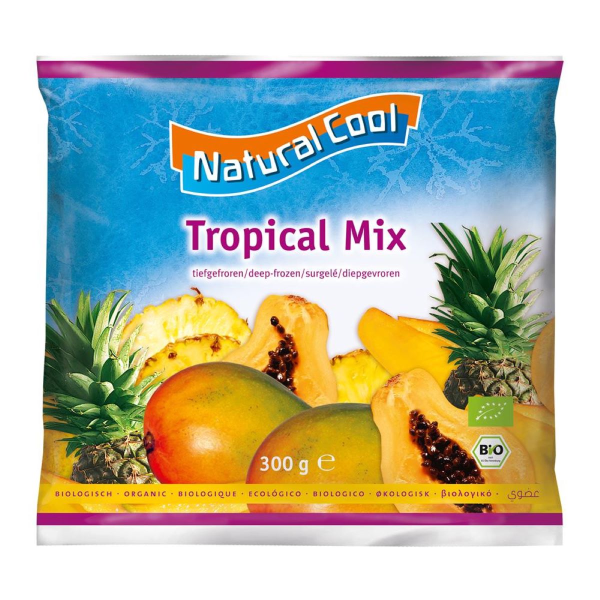 Natural Cool Organic Tropical Mix 300g