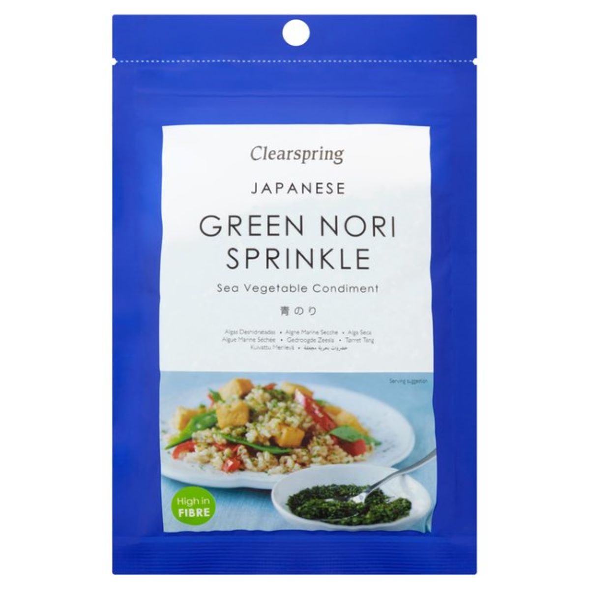 Clearspring Japanese Green Nori Seaweed Sprinkle 20g