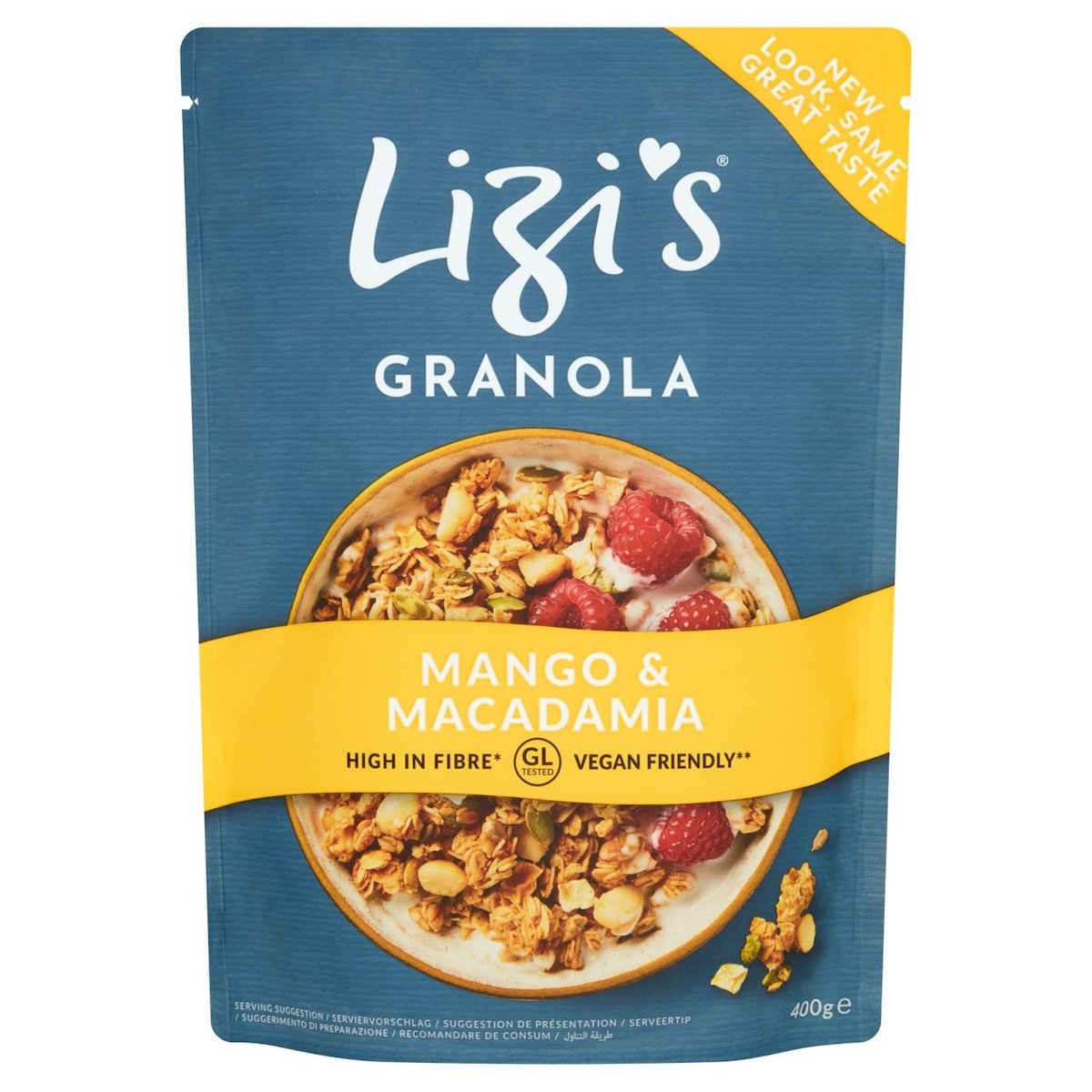 Lizi's Mango And Macadamia Granola 400g
