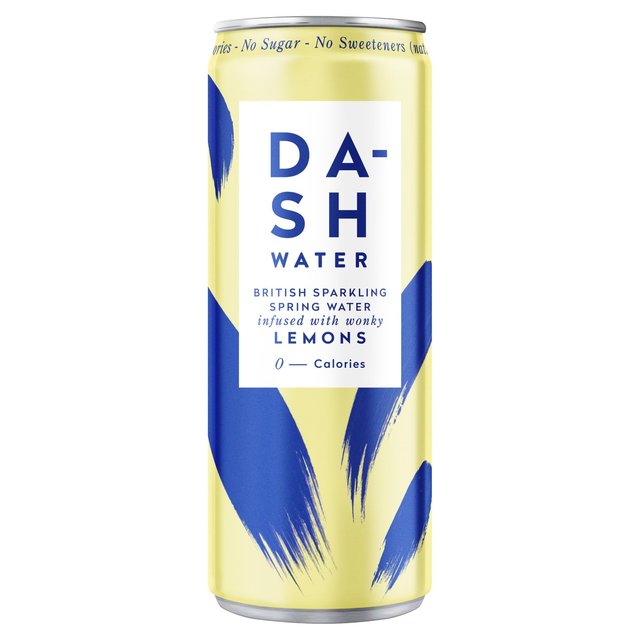 Dash Water Sparkling Lemon 300ml