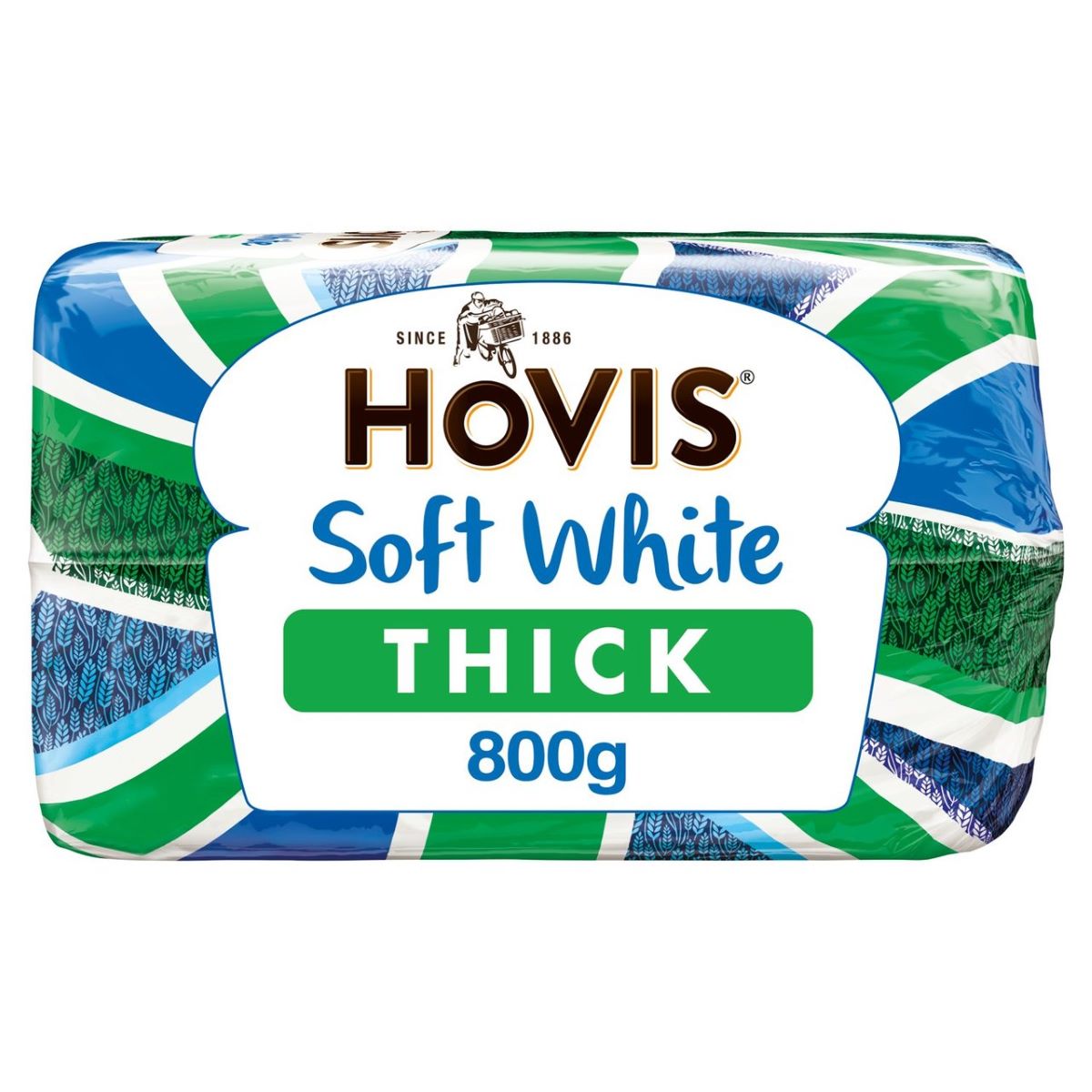 Hovis Thick Sliced Soft White Bread 800g