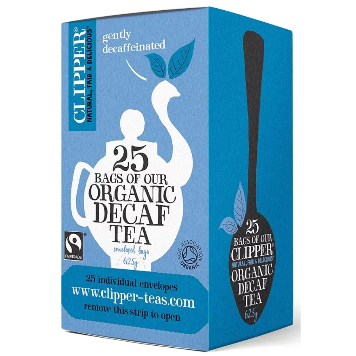 Clipper Organic Decaf Tea 25 bags