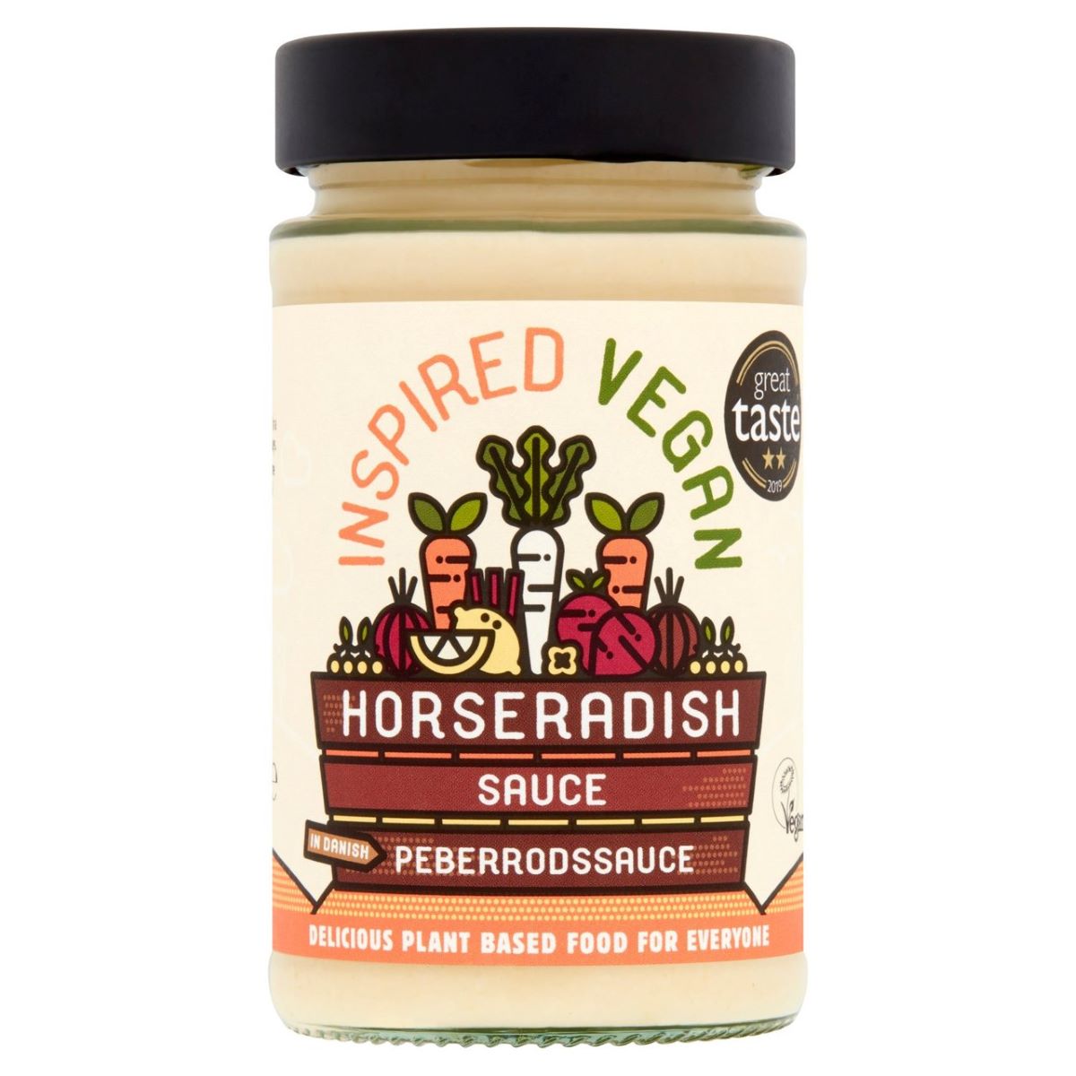 Inspired Vegan Horseradish Sauce 180g