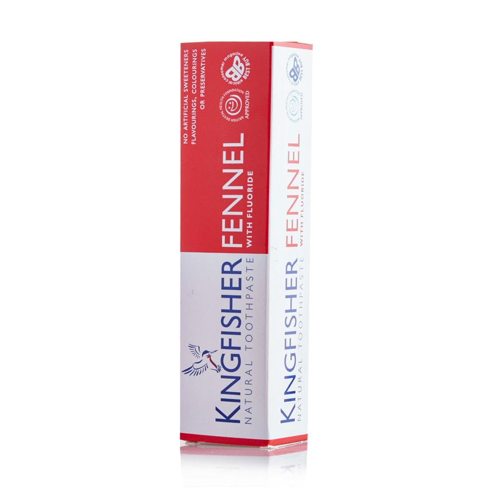 Kingfisher Fennel Fluoride Free Toothpaste 100ML