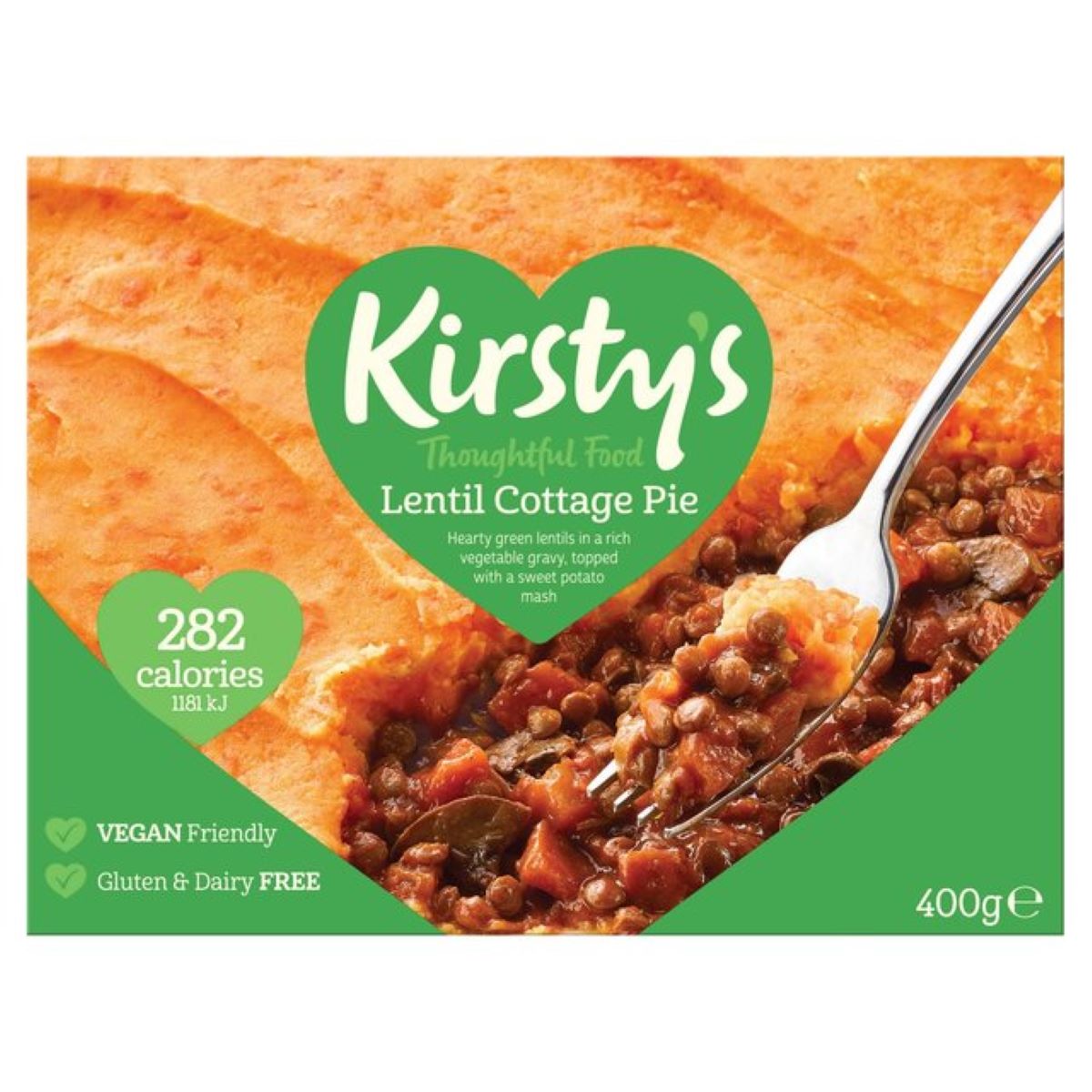 Kirsty's Lentil Cottage Pie 400g