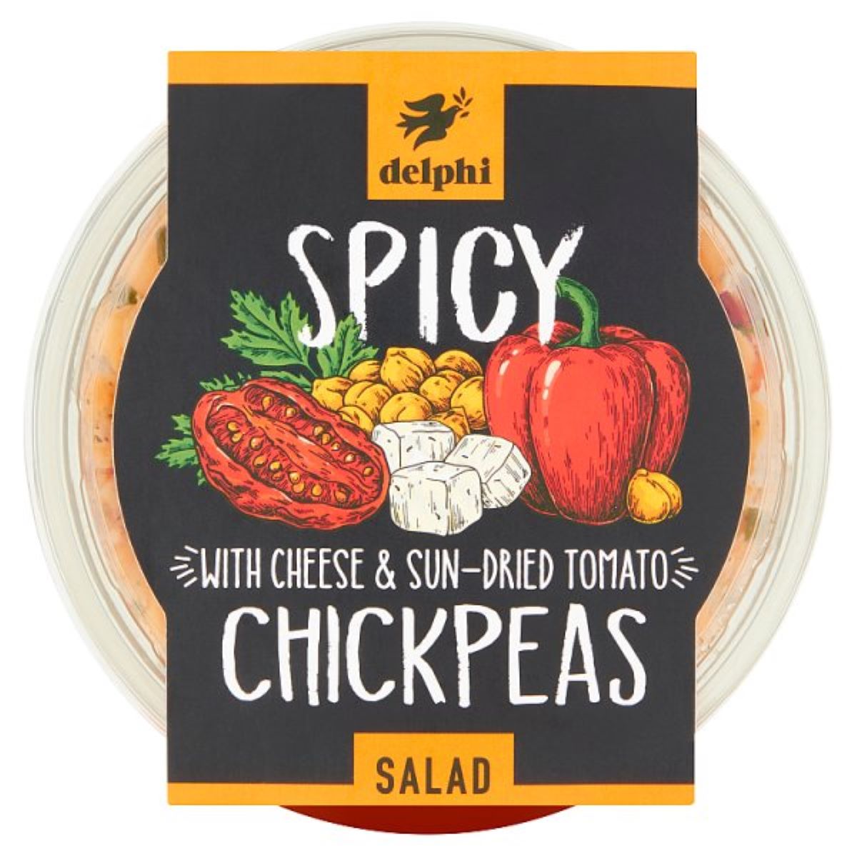 Delphi Spicy Chickpeas 220g