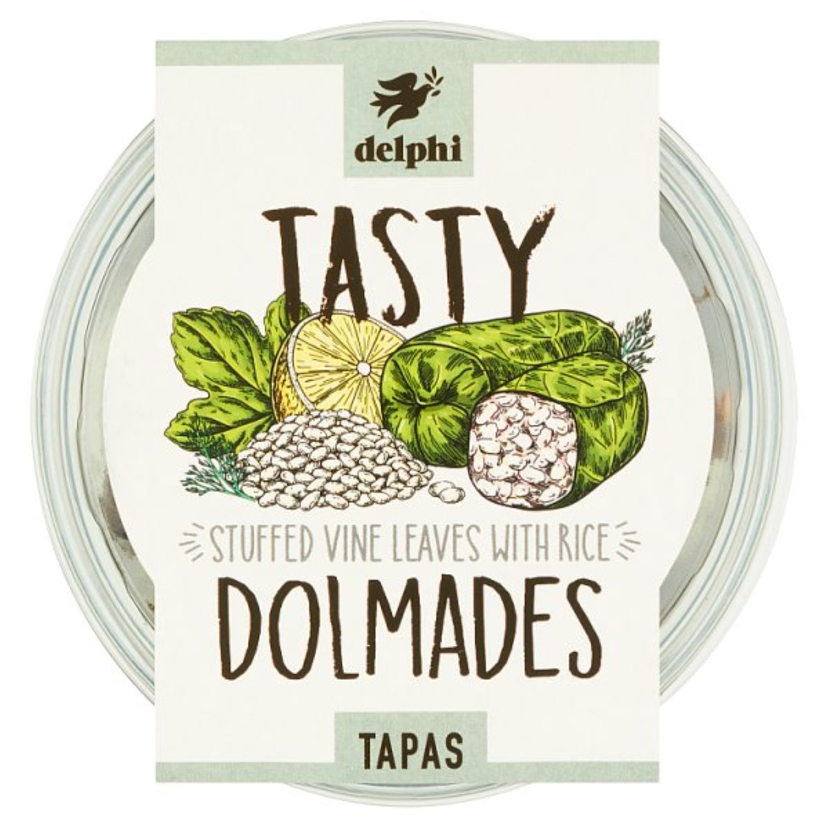 Delphi Tasty Dolmades 150g