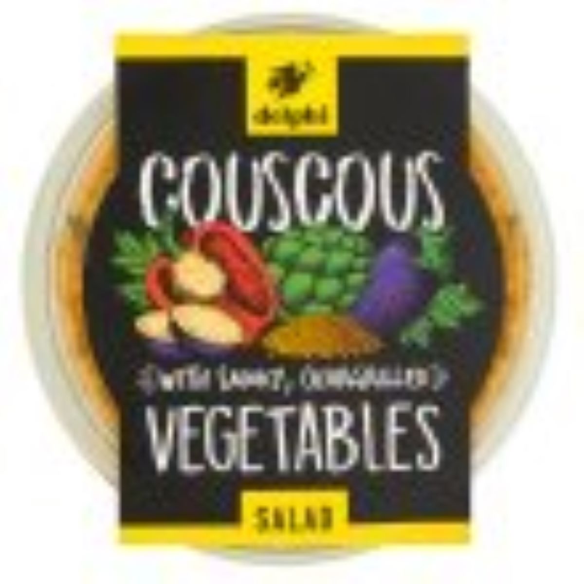 Delphi Couscous Vegetables 160g