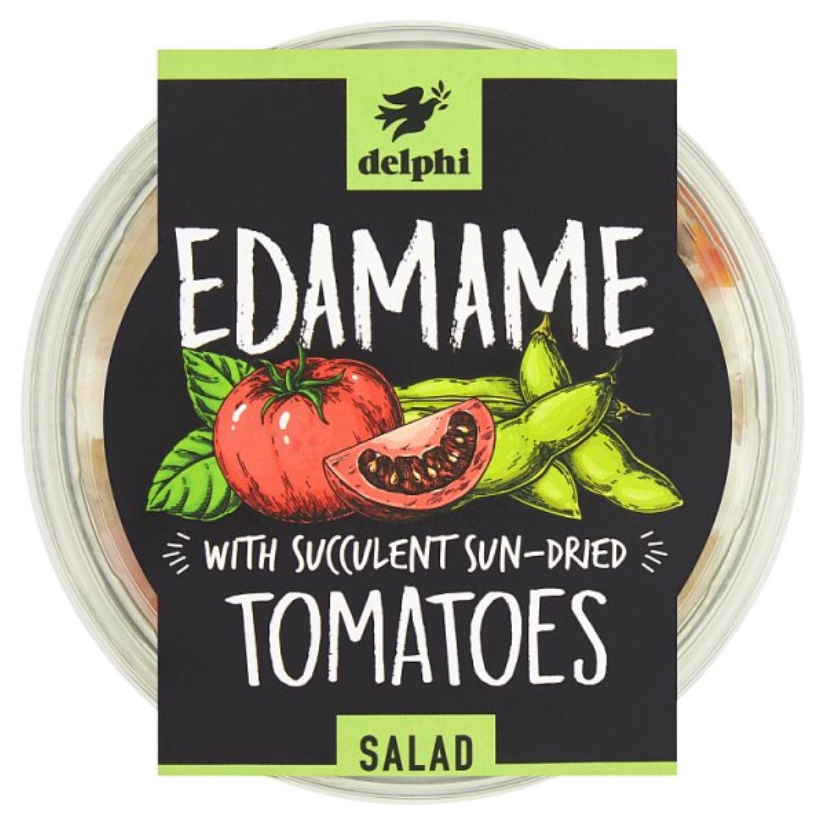 Delphi Edamame Tomatoes 200g