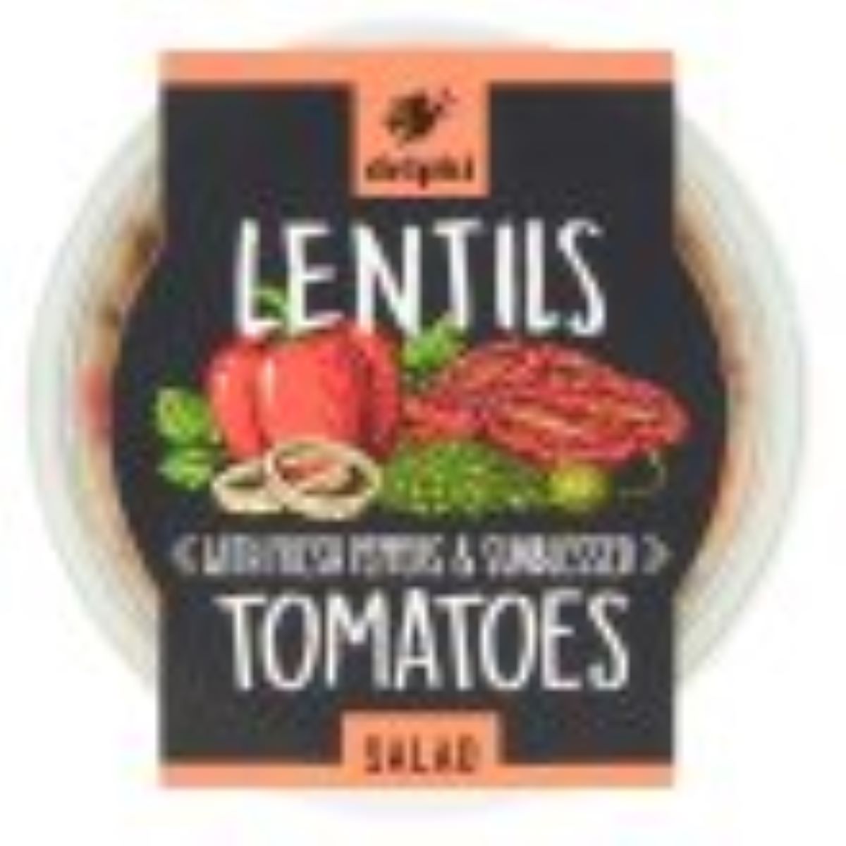Delphi Lentils Tomatoes 220g