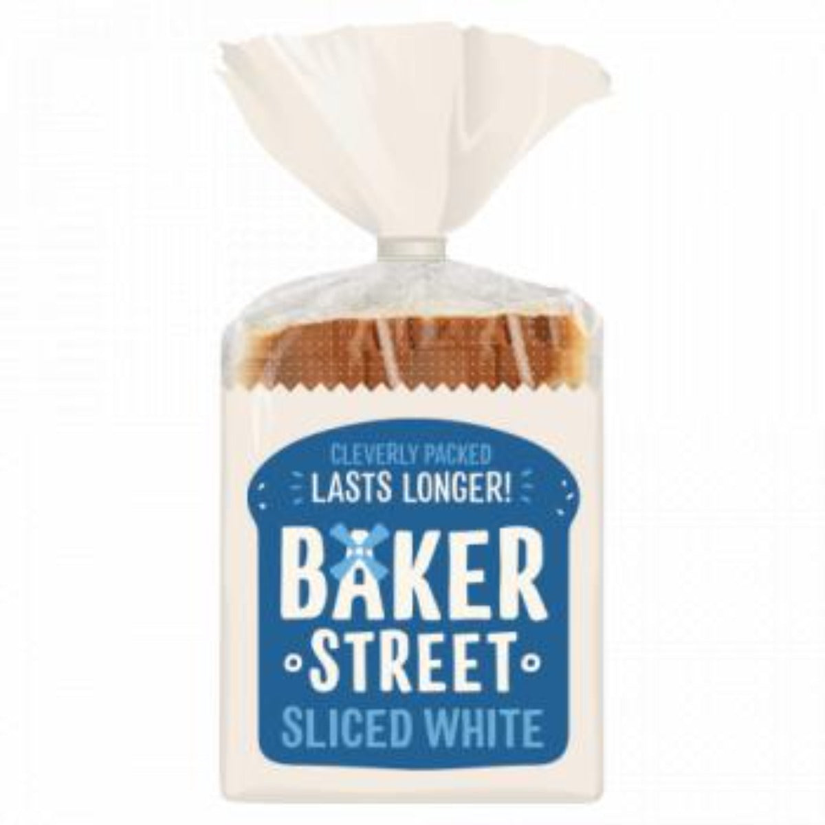 Baker Street Sliced White 550g