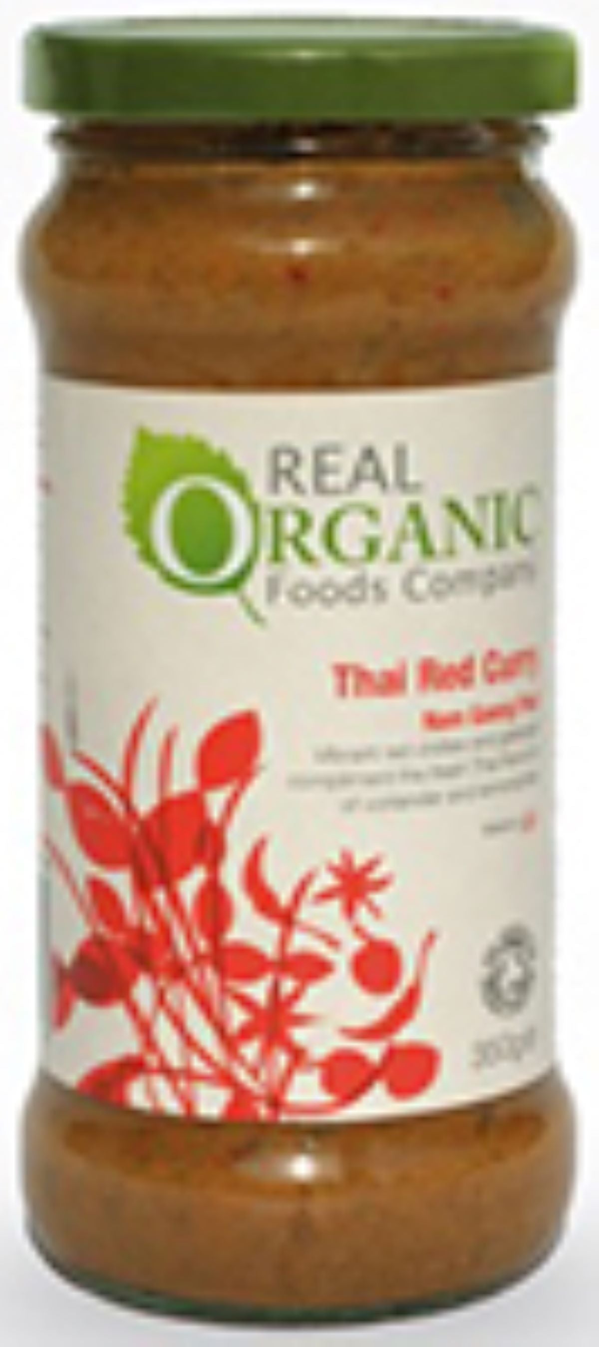 Real Organic Foods Company Thai Red Curry Organic 335g