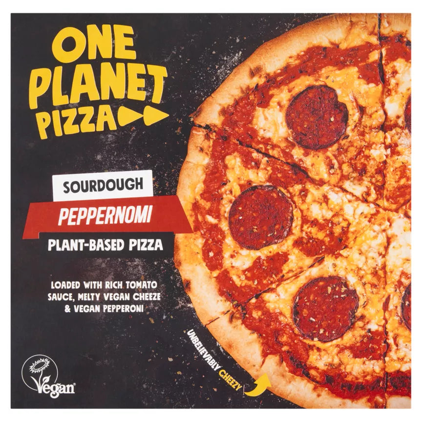 One Planet Pizza Sourdough Peppernomi Pizza 310g