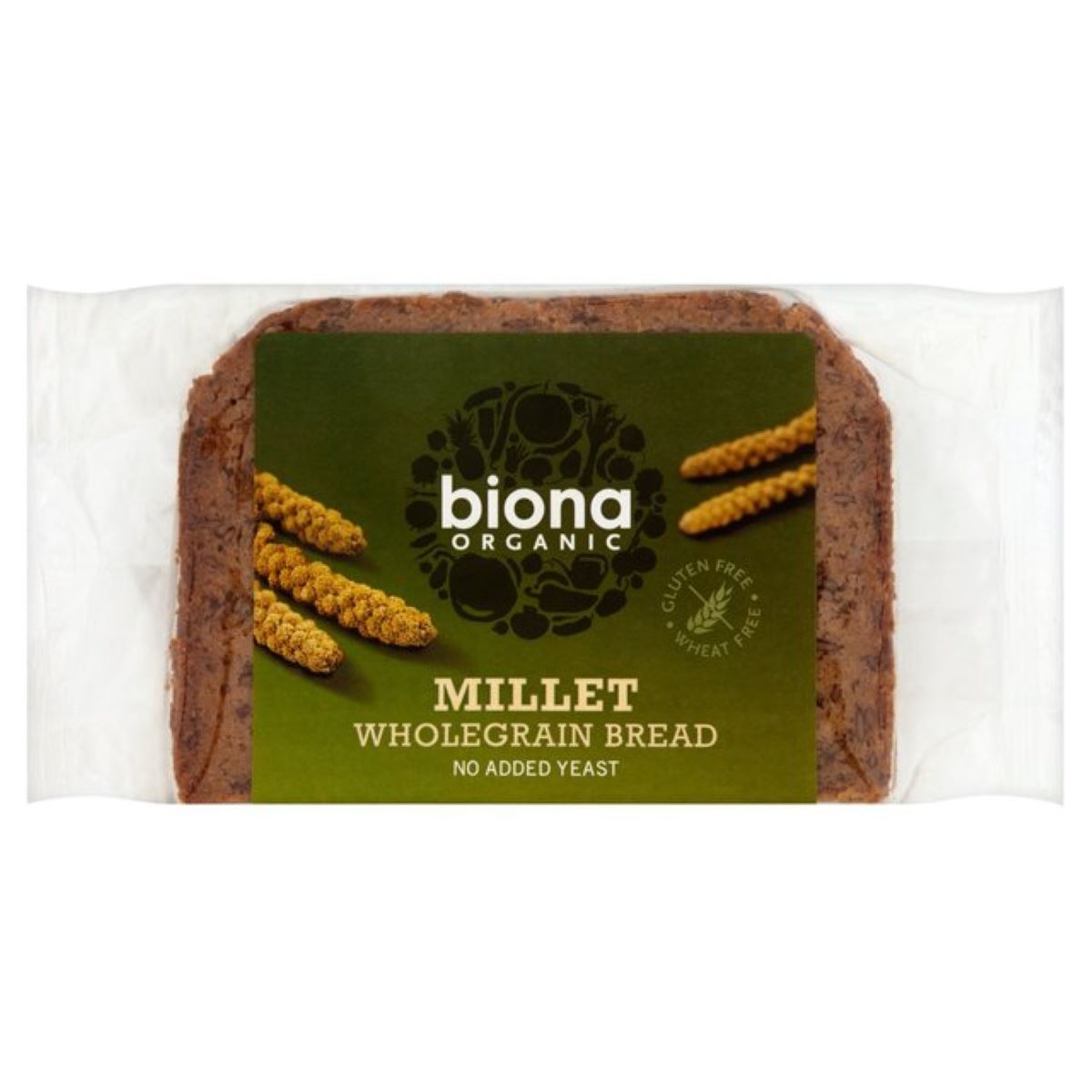 Biona Organic Free From Millet Bread 250g