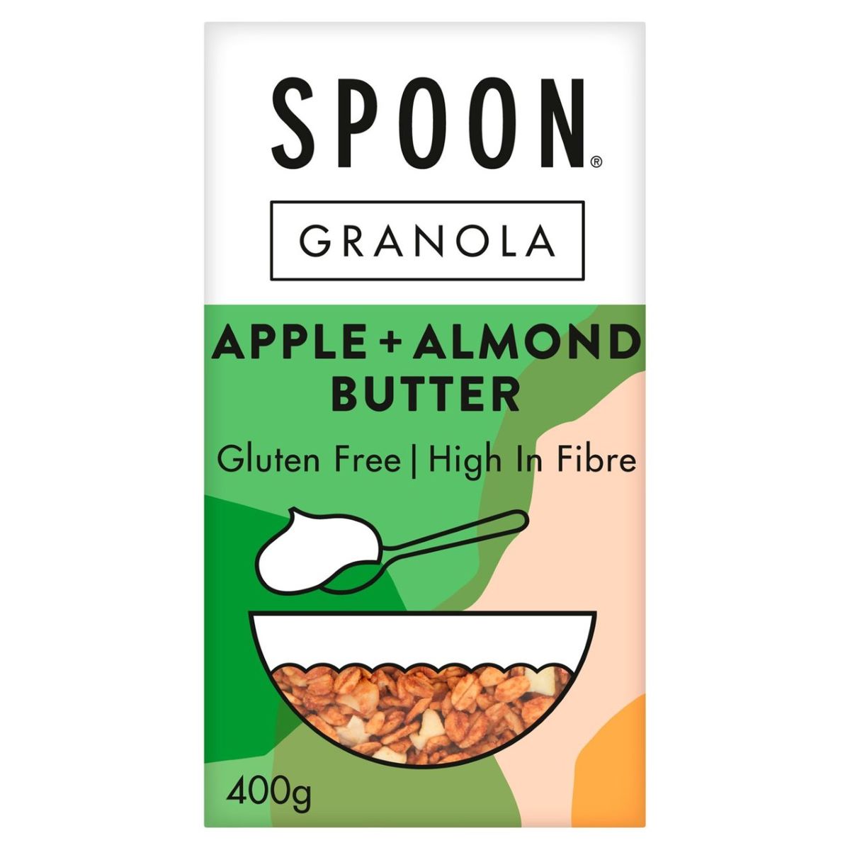 Spoon Apple & Almond Butter Granola 400g