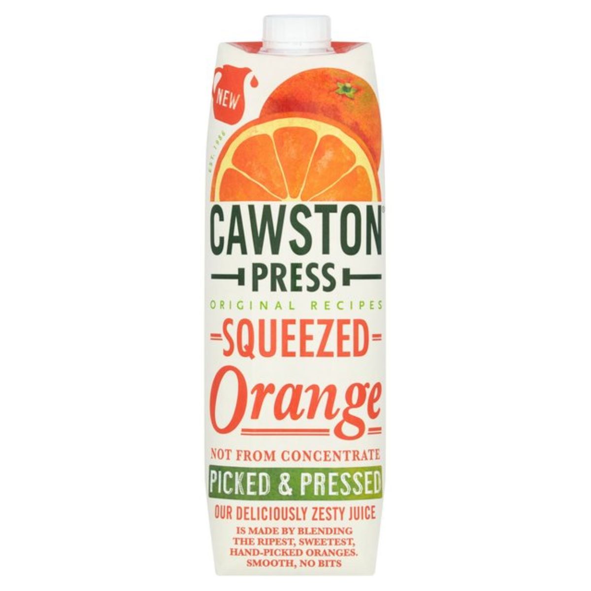 Cawston Press Squeezed Orange Juice 1L