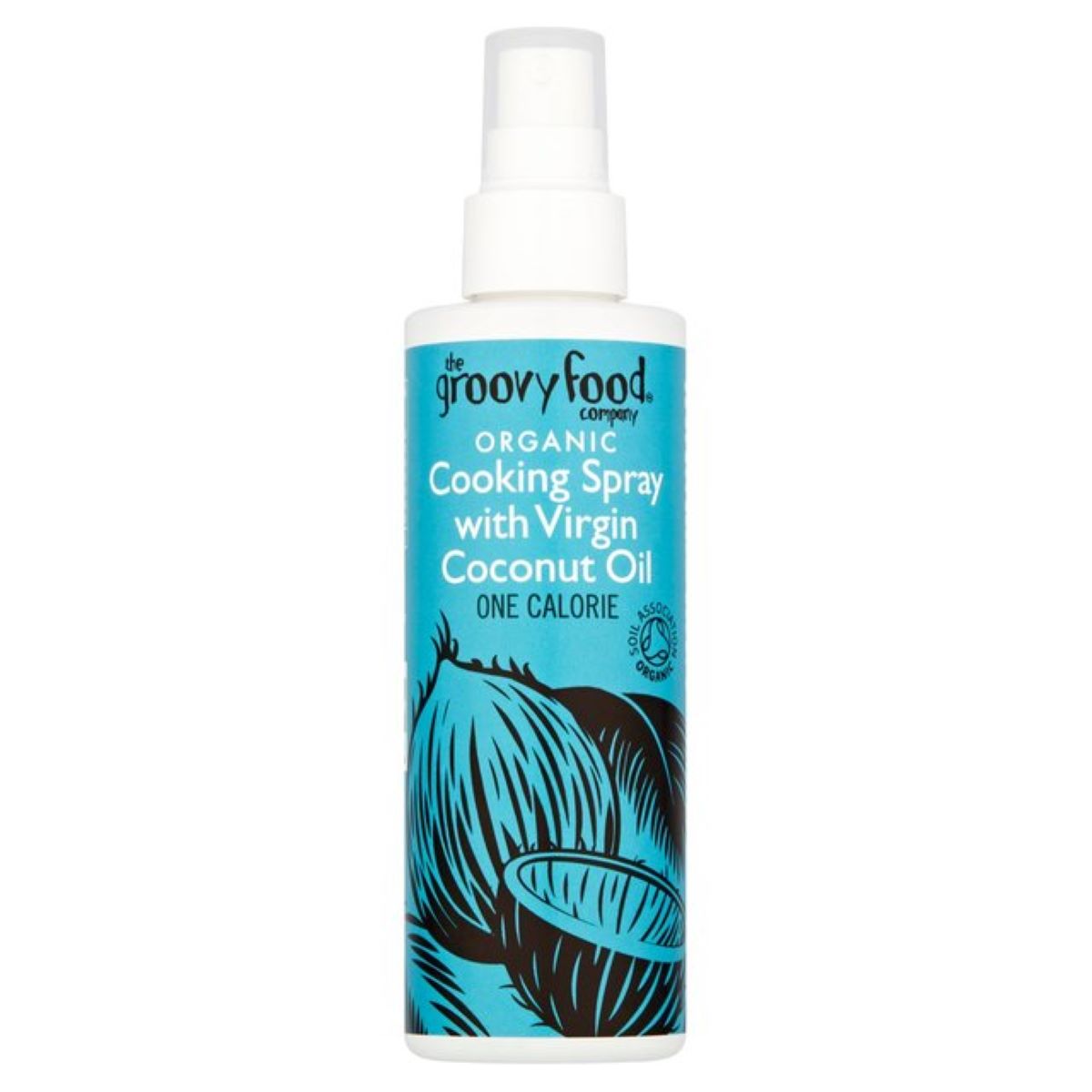 Groovy Foods Org Cooking Spray with Virgin Coconut Oil 190ml