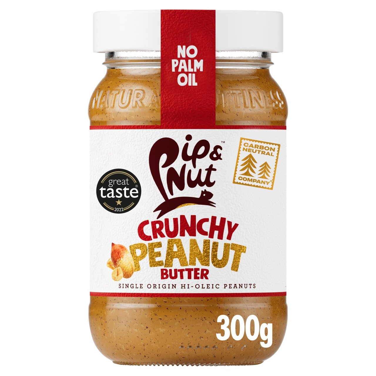 Pip and Nut Crunchy Peanut Butter Cookies UK 300g