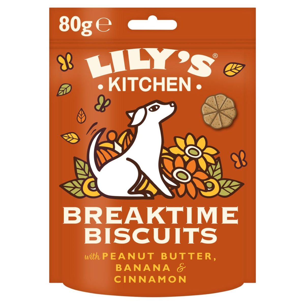 Lily's Kitchen Breaktime Biscuits 80g