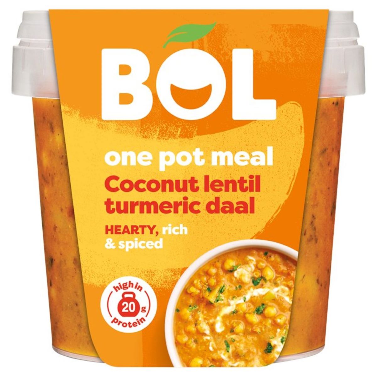 BOL Coconut Lentil Daal One Pot Meal 450g