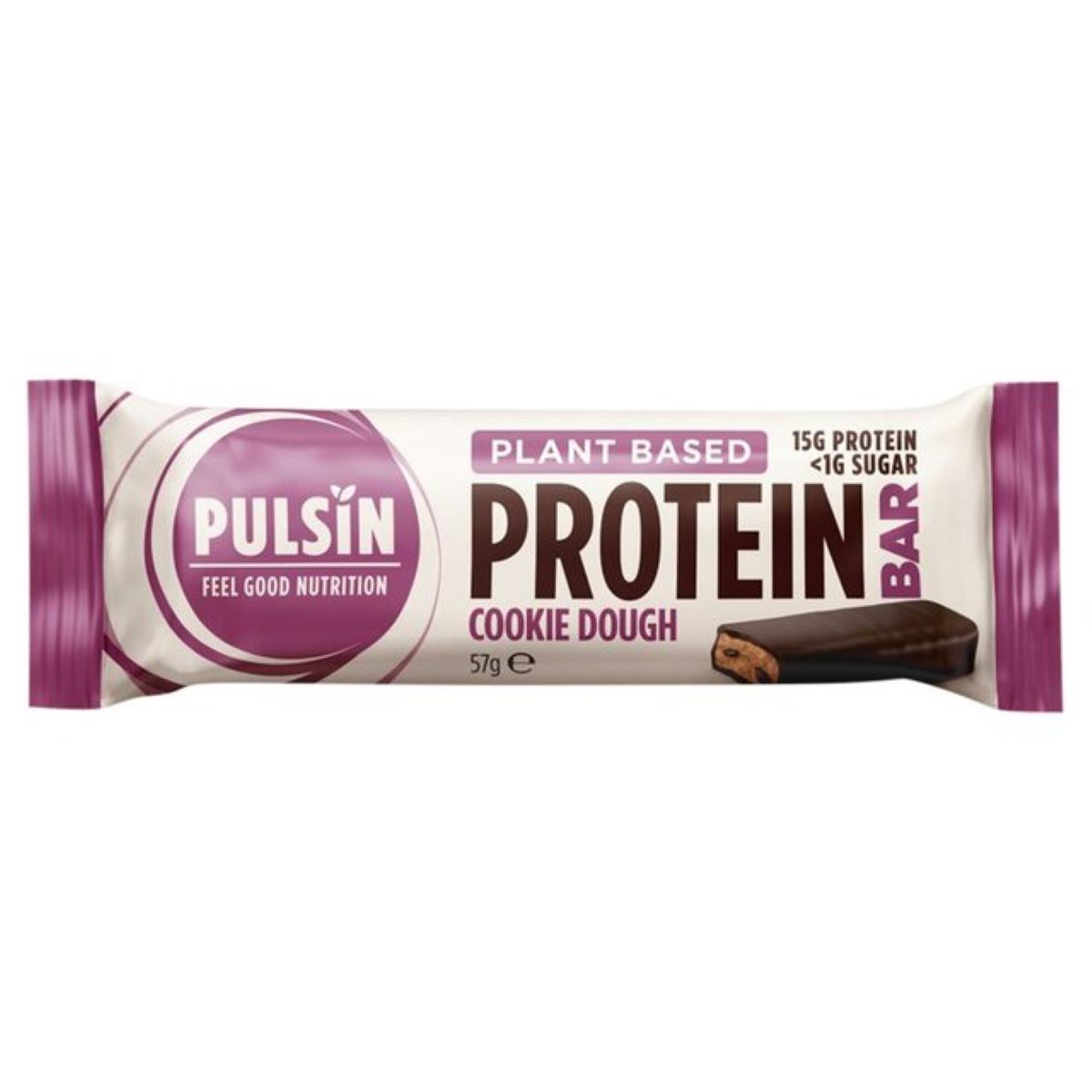 Pulsin Cookie Dough Vegan Protein Bar 57g