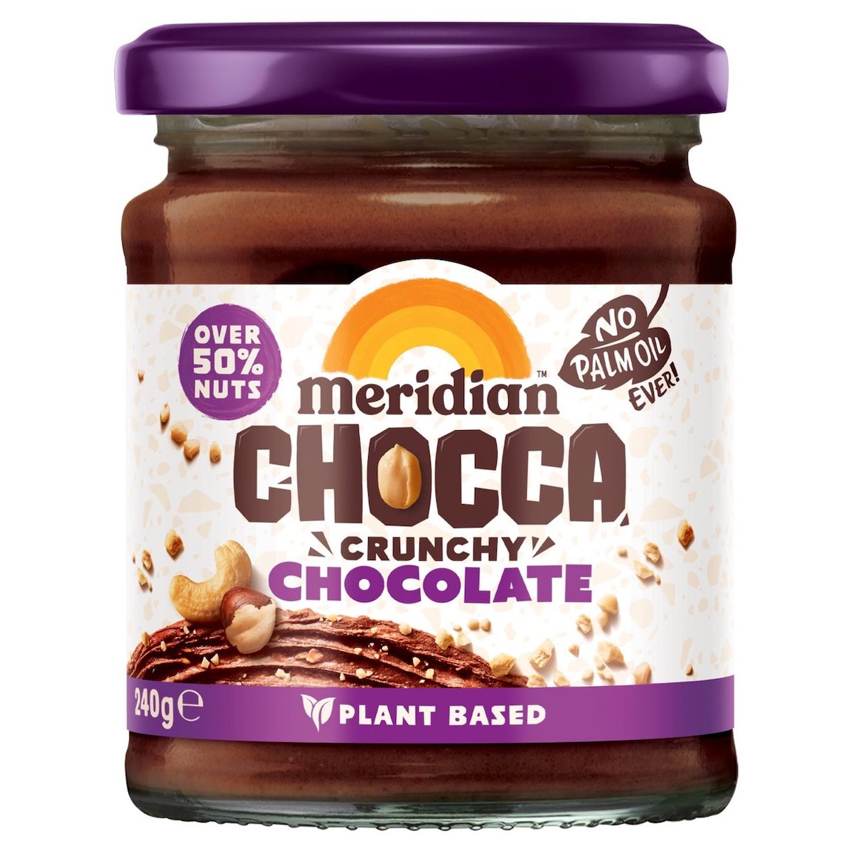 Meridian Chocca Crunchy Chocolate Spread 240g