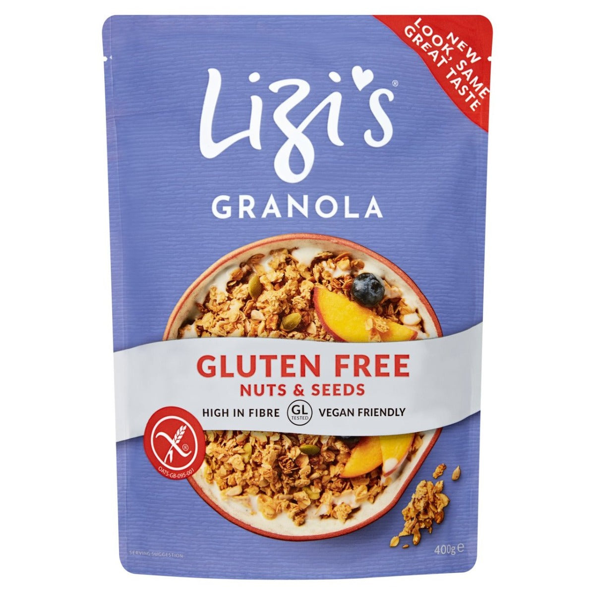 Lizi's Gluten Free Nuts & Seeds Granola 350g