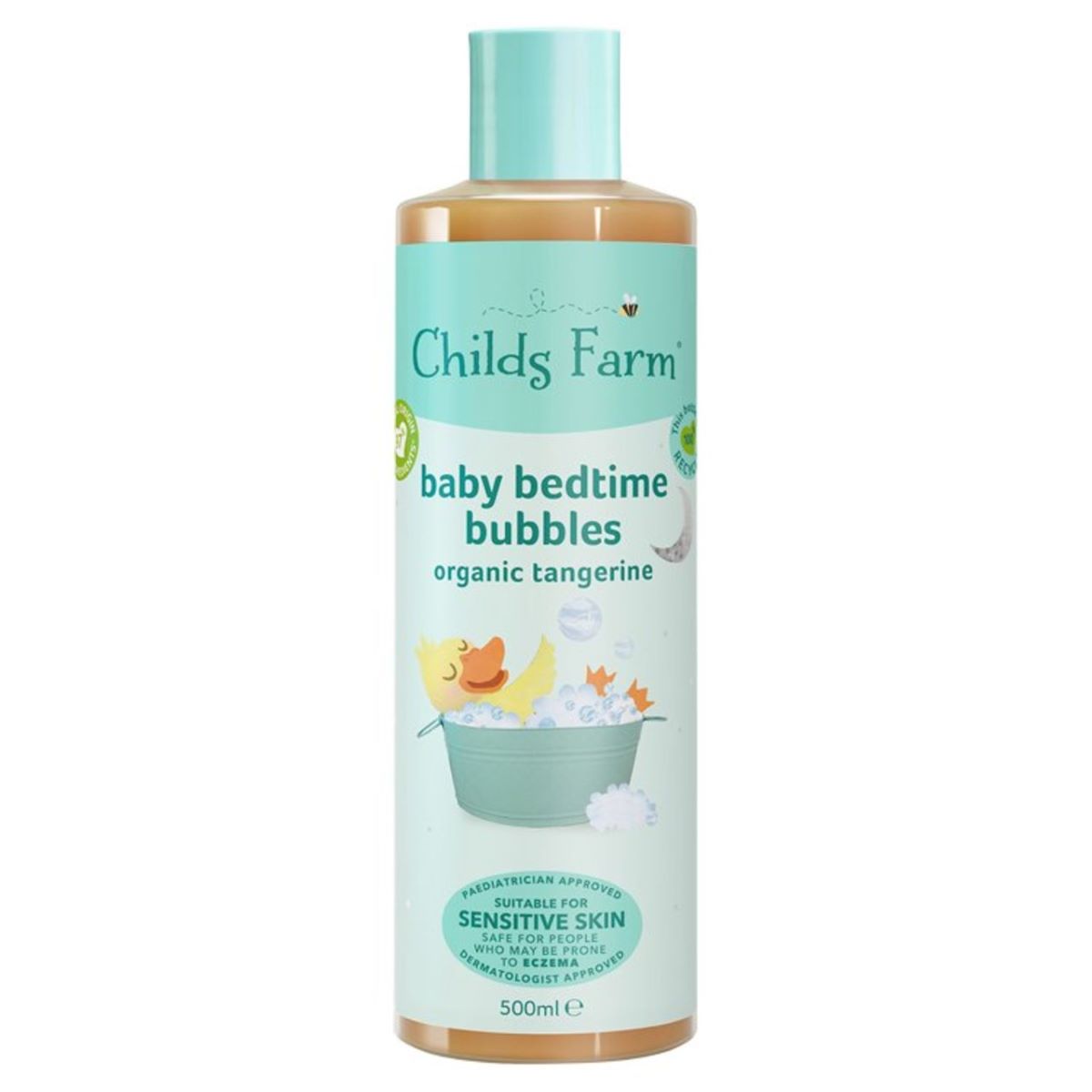 Childs Farm Organic Tangerine Baby Bedtime Bubbles
