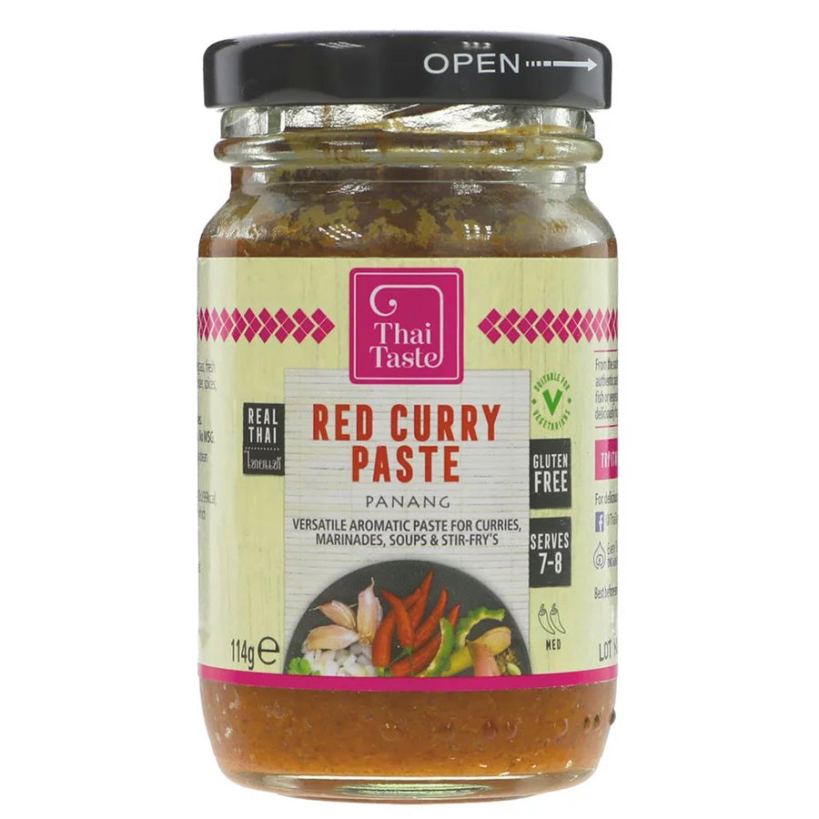 Thai Taste | Red Curry Paste - Panang | 114g