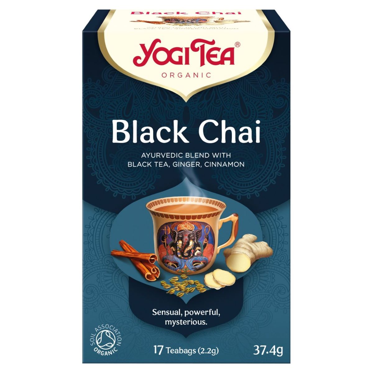 Yogi Tea Organic Black Chai 17 Teabags